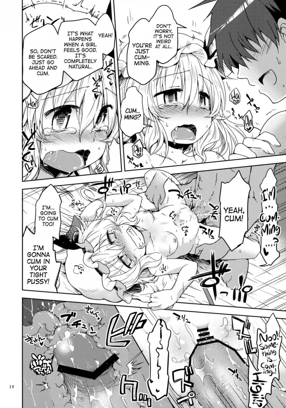 Hentai Manga Comic-The Triple Girls Have Arrived!-Read-19